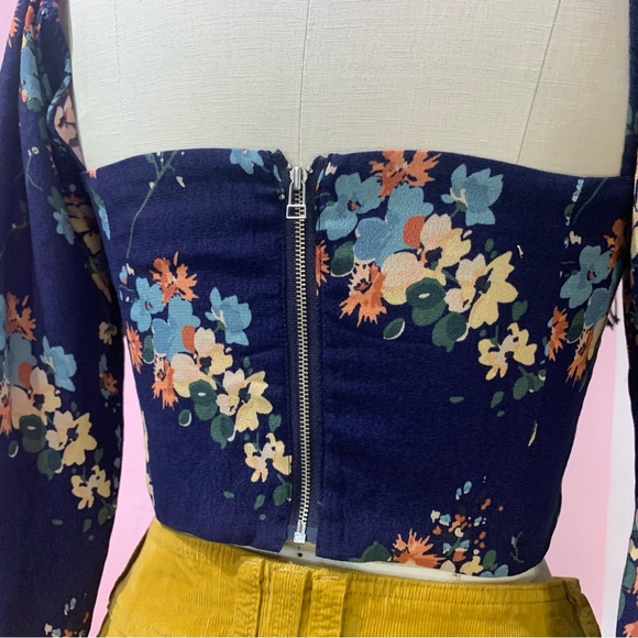 Capulet ~corset bodice blouse~ M - Picture 9 of 9